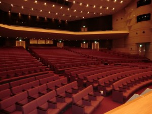 kyakuseki1 大ホール客席