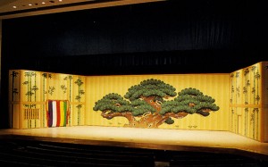 cat_06butai 松羽目舞台